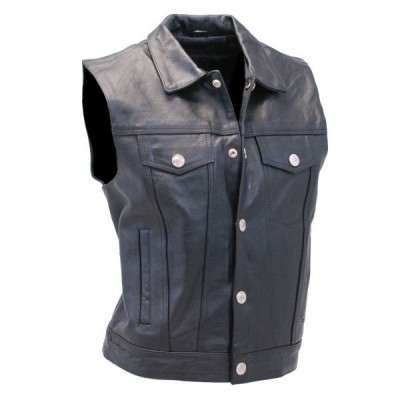 Leather Vest