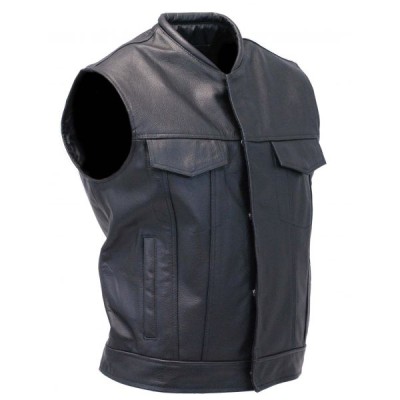 Leather Vest