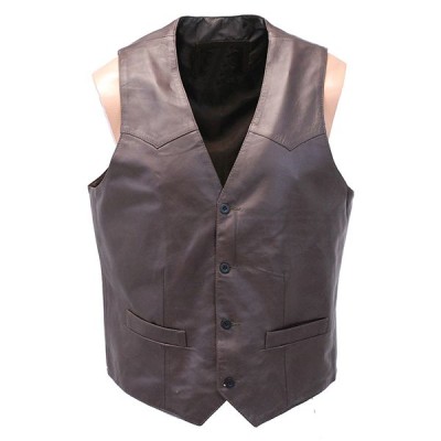 Leather Vest