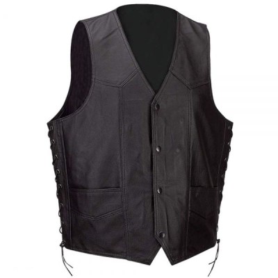 Leather Vest