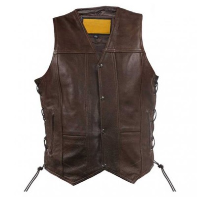 Leather Vest