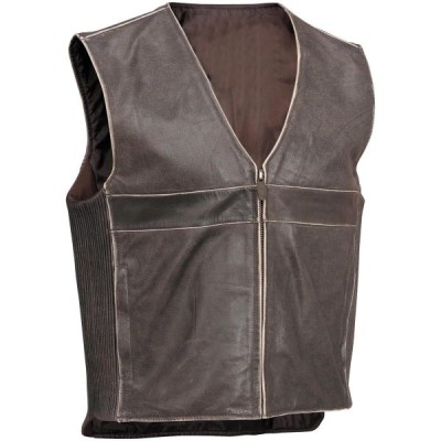 Leather Vest